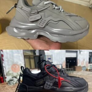 Alexander McQueen Canvas - Grey, Black