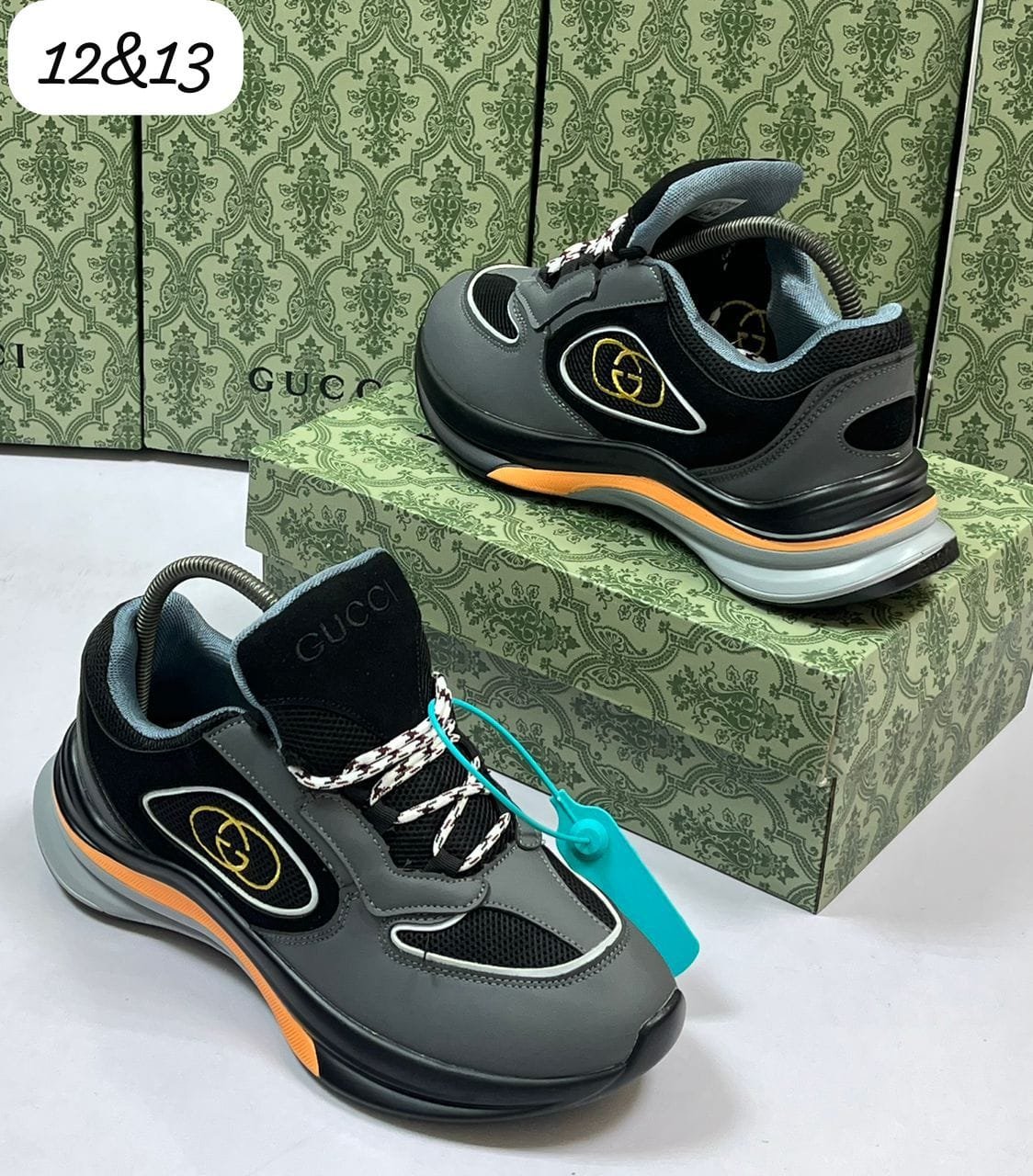 Gucci Fashion Canvas Boots Footwears