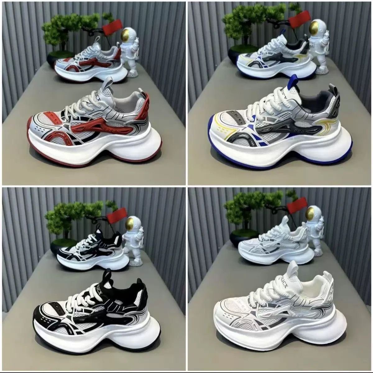 Uolicx Sneakers Footwear for Men and Women