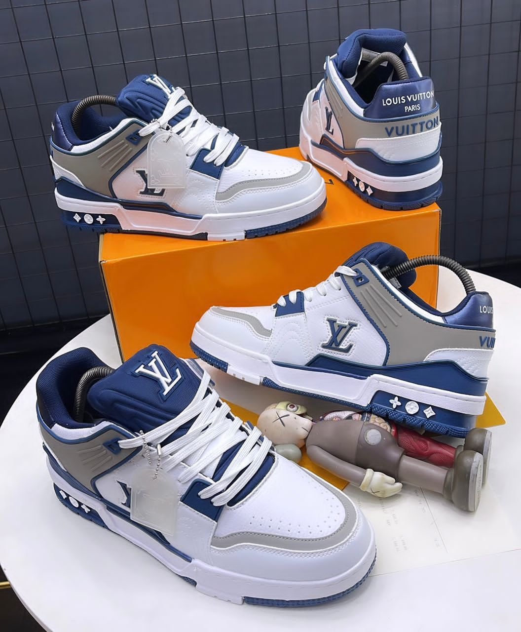 Louis Vuitton Paris Sneakers for Men