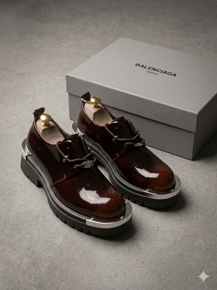 Balenciaga Formal Party Shoes for Men
