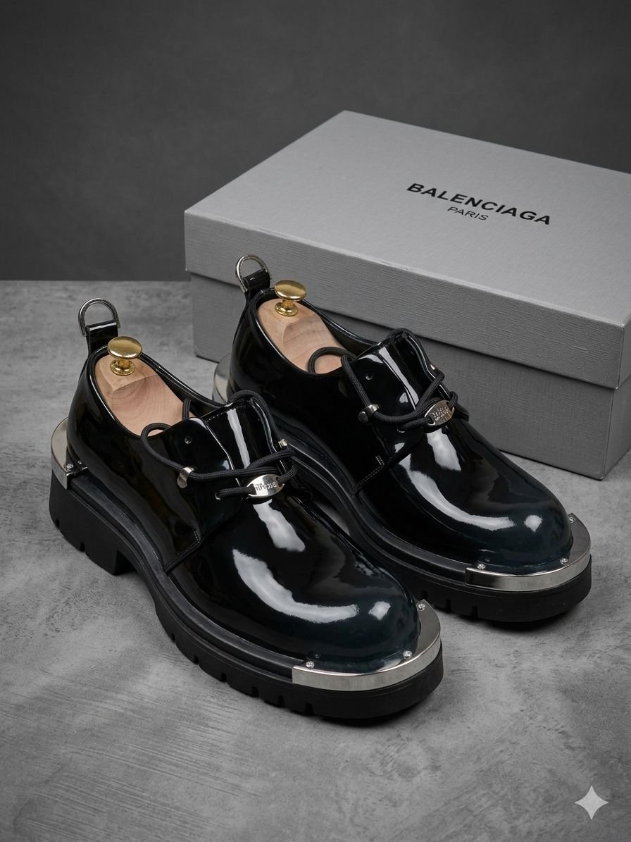 Balenciaga Formal Party Shoes for Men
