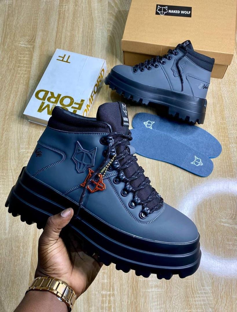 Naked Wolf Boots for Men
