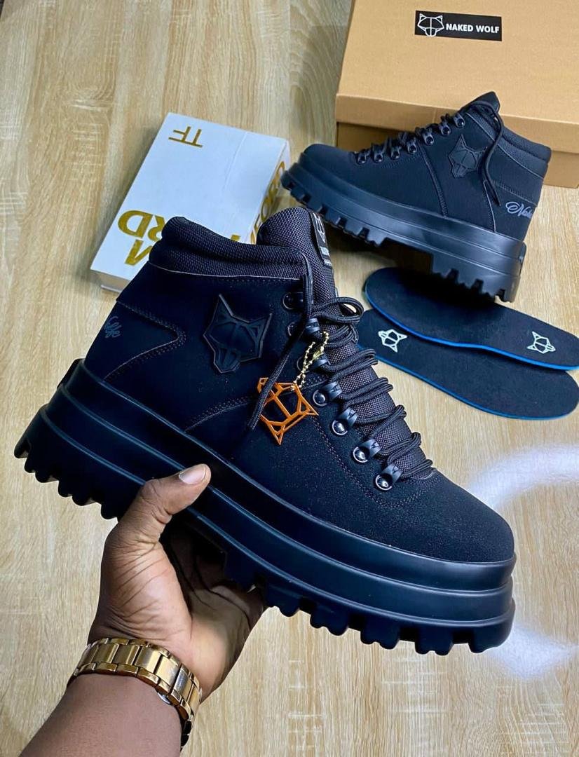 Naked Wolf Boots for Men