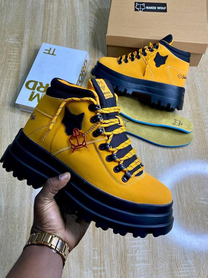 Naked Wolf Boots for Men