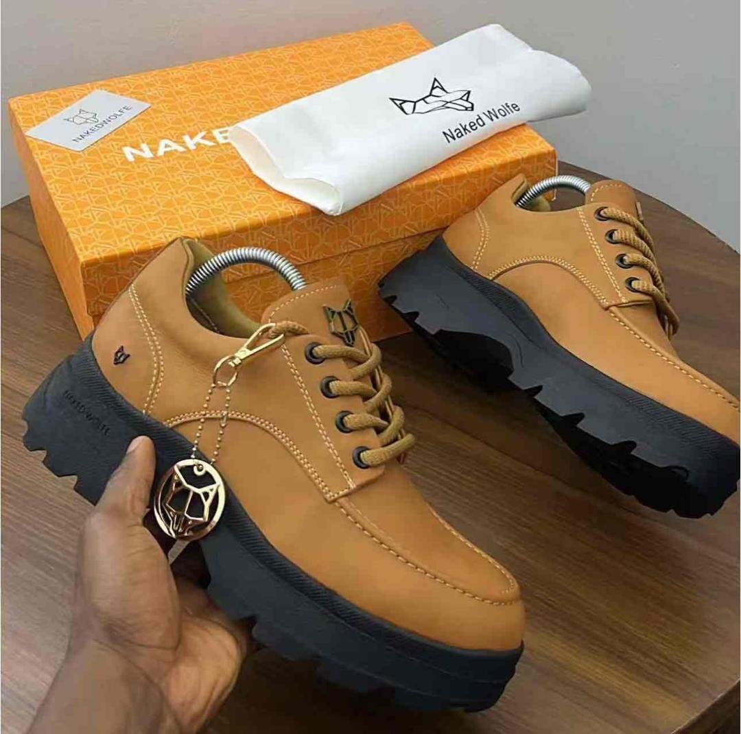 Naked Wolf Boots Footwear for Men