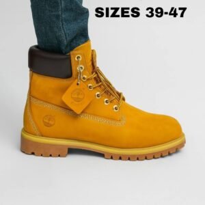 Rugged Timberland Boots for Men