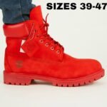 Rugged Timberland Boots for Men