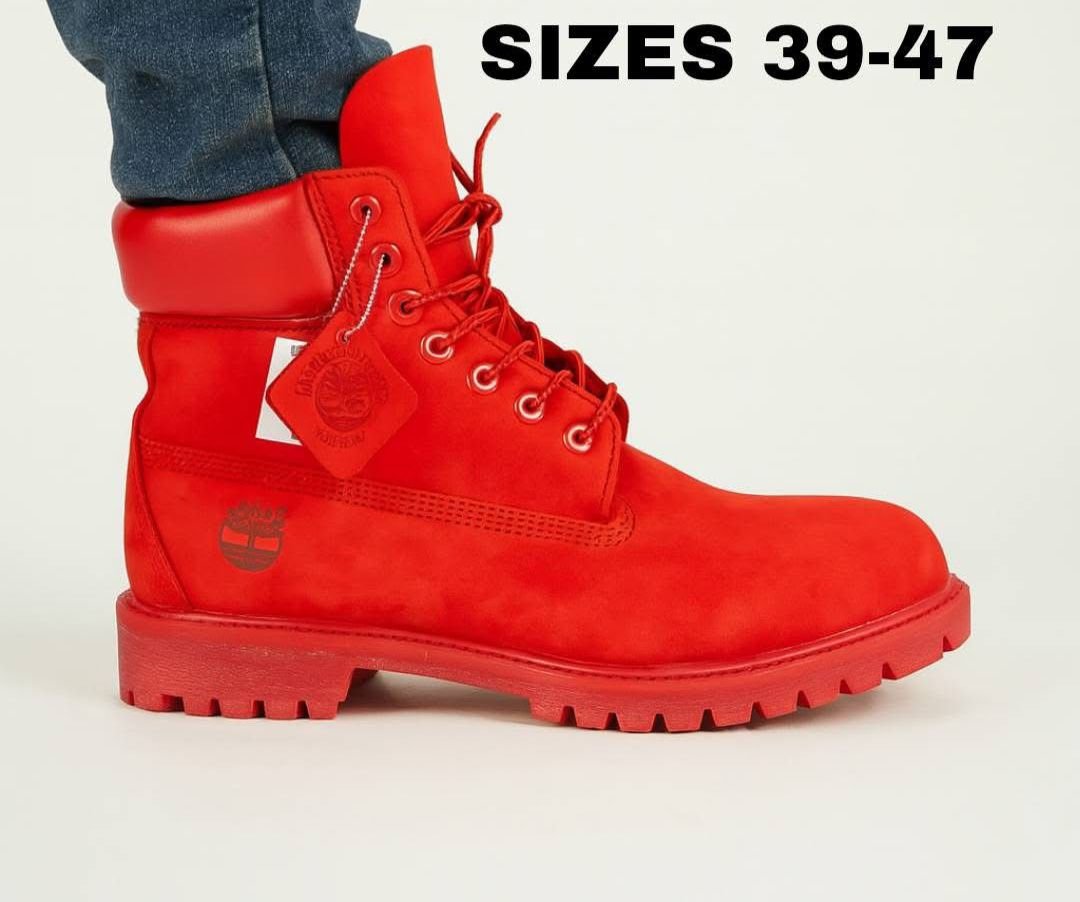 Rugged Timberland Boots for Men