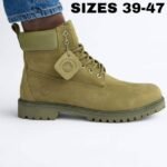 Rugged Timberland Boots for Men