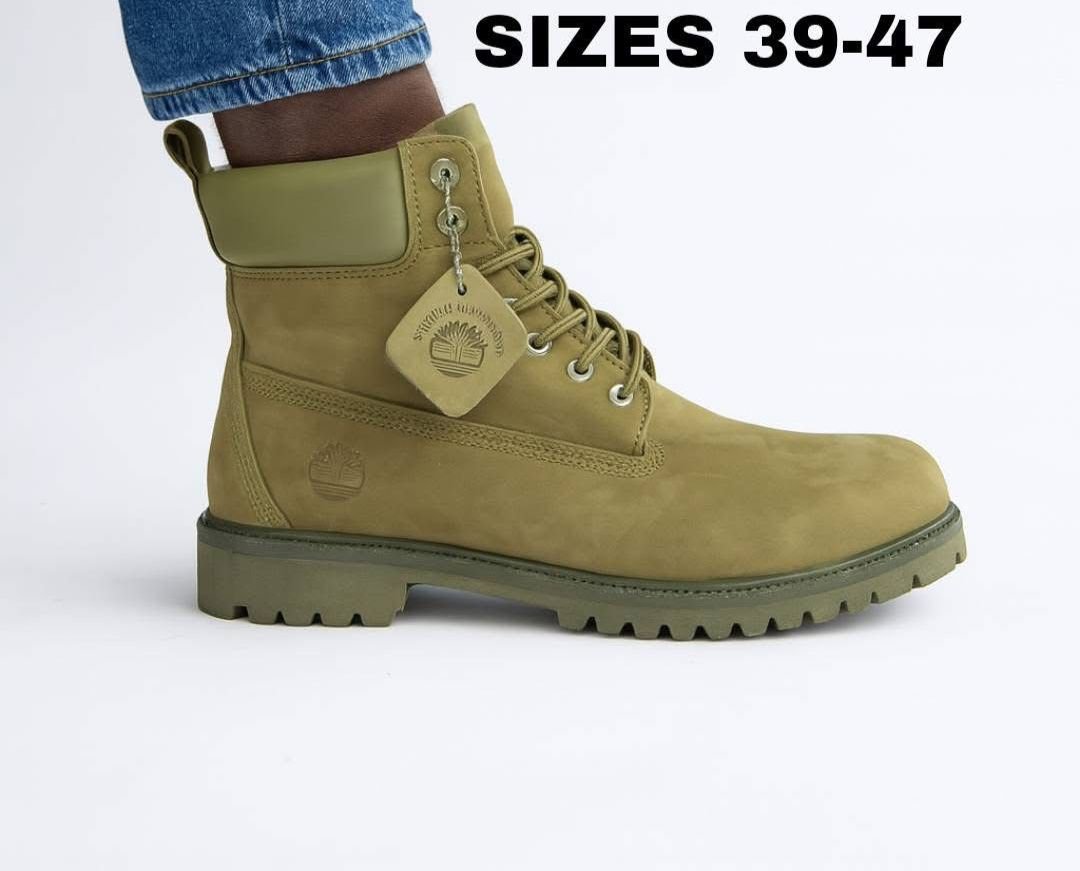 Rugged Timberland Boots for Men