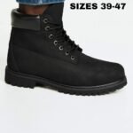 Rugged Timberland Boots for Men