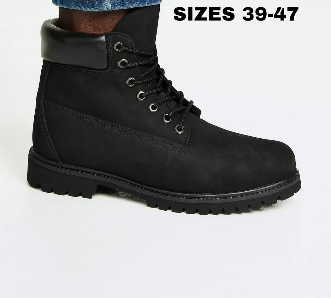 Rugged Timberland Boots for Men