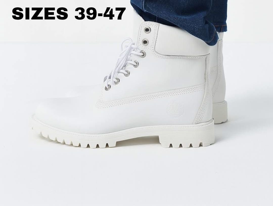 Rugged Timberland Boots for Men