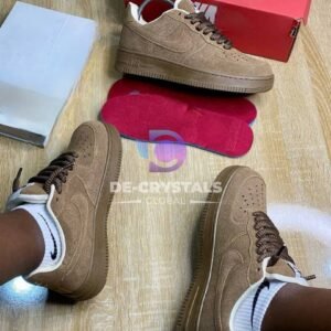 Nike Airforce 1 (Brown)
