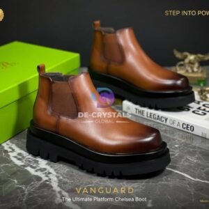 Chelsea Vanguard Platform Boots for Men