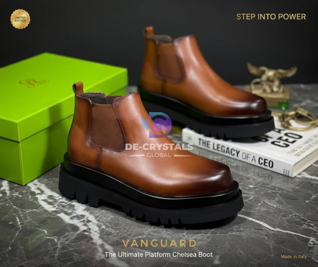 Chelsea Vanguard Platform Boots for Men