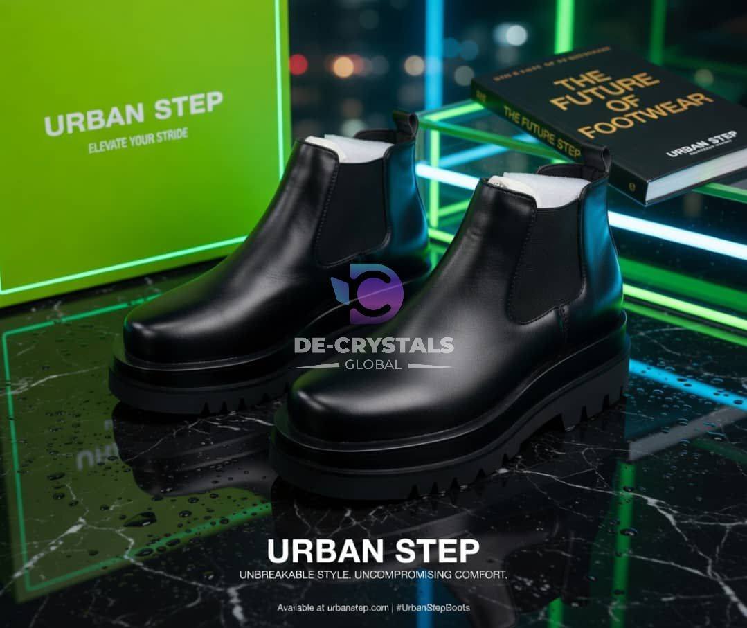 Urban Step Boots for Men