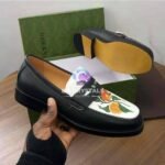 Gucci Flower Formal Shoes for Men