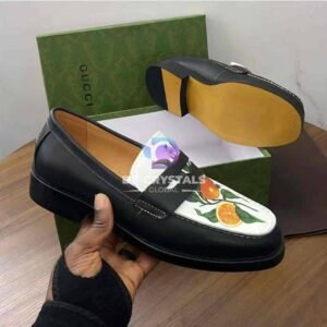 Gucci Flower Formal Shoes for Men